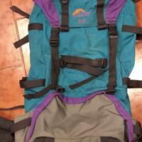 Zaino trekking 60 lt