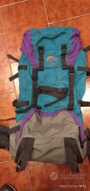 Zaino trekking 60 lt