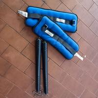 Cavigliere/polsiere fitness + numchaku