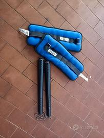 Cavigliere/polsiere fitness + numchaku