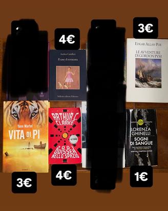 Romanzi vario genere