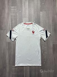 Maglia Nike Francia  Allenamento Bianca Taglia S