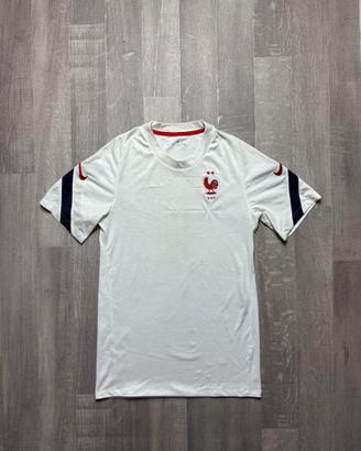 Maglia Nike Francia  Allenamento Bianca Taglia S