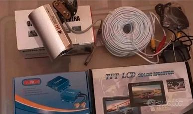 Videosorveglianza kit completo