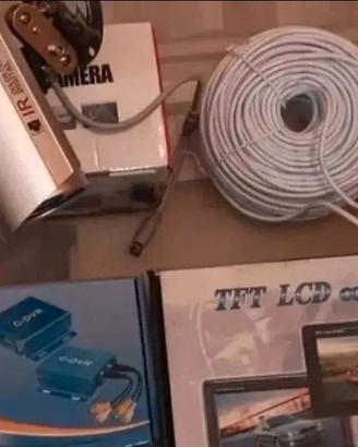 Videosorveglianza kit completo