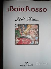 FUMETTI VOLUME IL BOIA ROSSO ( MILAZZO )