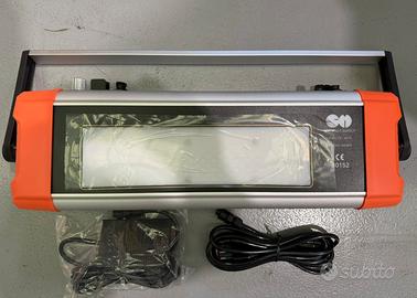 VISORE LED LETTURA LASTRE  VIEW LITE 0417L NUOVO