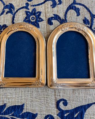 Porta fotografie con cornici in argento 925