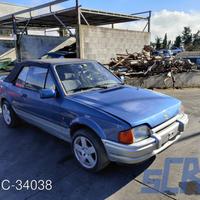 FORD ESCORT 4 CABRIOLET ALF 1.6I 90CV -ricambi