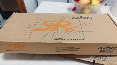 coppia amplificatori audison srx 2s