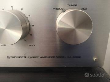AMPLIFICATORE PIONEER SA 5300