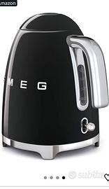 Bollitore elettrico smeg grande nero