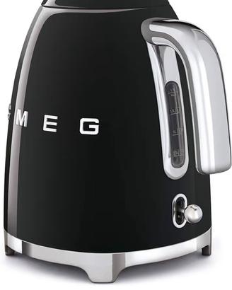 Bollitore elettrico smeg grande nero