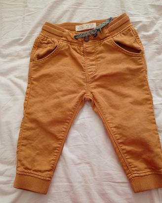 pantaloni bimbo Zara 12/18 mesi 