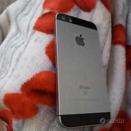 IPHONE NUOVO MODELLO SE grigio siderale