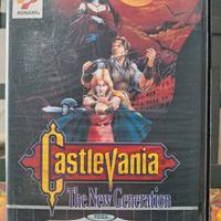 Castlevania The New Generation CIB Sega Mega Drive