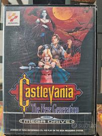 Castlevania The New Generation CIB Sega Mega Drive