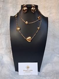 Collana e Orecchini da donna 