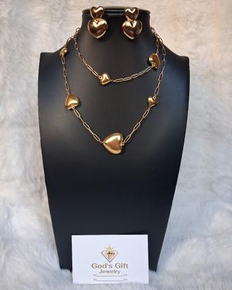 Collana e Orecchini da donna 