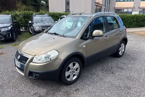 Fiat Sedici 1.9 MJT 4x4 Dynamic