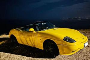 Fiat barchetta con iscrizione ASI