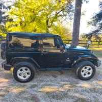 Jeep Wrangler Sahara  jk 2.8 crd