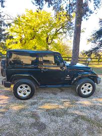 Jeep Wrangler Sahara  jk 2.8 crd