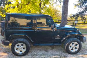 Jeep Wrangler Sahara  jk 2.8 crd