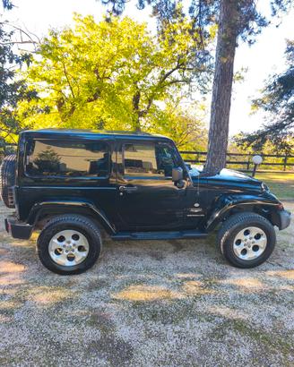 Jeep Wrangler Sahara  jk 2.8 crd