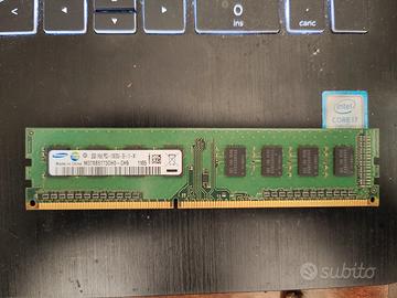 memoria RAM 1rx8 pc3