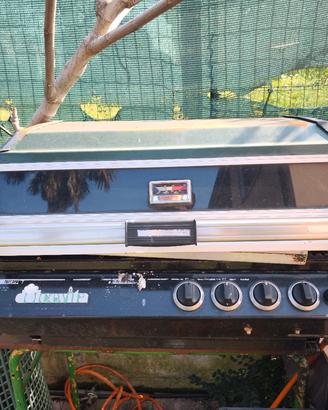 grill a gas dolcevita 