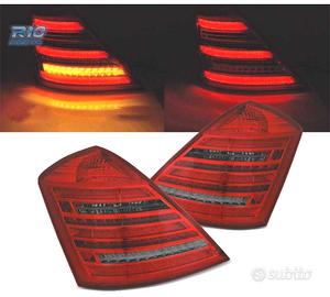 FANALI MERCEDES W221 CLASSE S 05-09 LED DINAMICI L