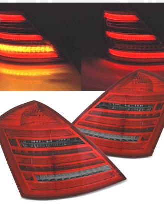FANALI MERCEDES W221 CLASSE S 05-09 LED DINAMICI L