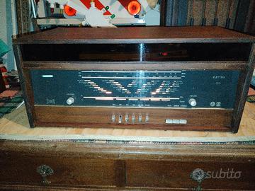Radio valvole stereo Elettra mod. 865