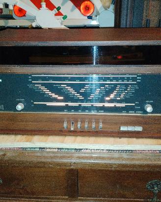 Radio valvole stereo Elettra mod. 865