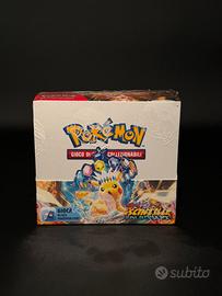 Pokemon IT Scintille Folgoranti Display 36 Buste