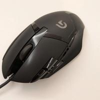 Logitech G402 Hyperion Fury gaming mouse