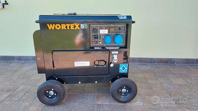 generatore monofase diesel 4,5kw