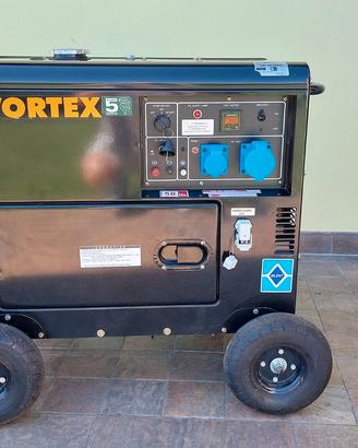 generatore monofase diesel 4,5kw
