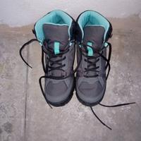 scarponcino dopo scii