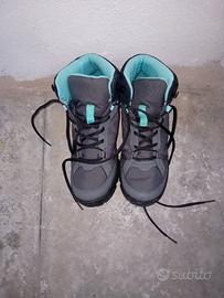 scarponcino dopo scii