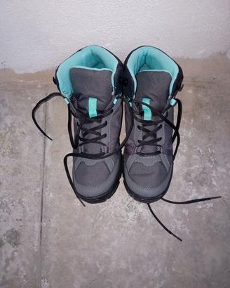 scarponcino dopo scii