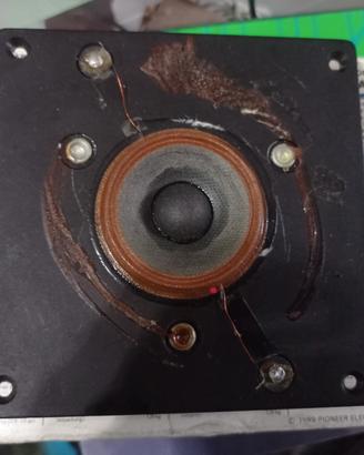 JBL LE 25 tweeter  di ricambio 1 pezzo