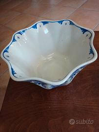 centrotavola ceramica Delft Olanda