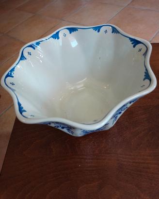 centrotavola ceramica Delft Olanda