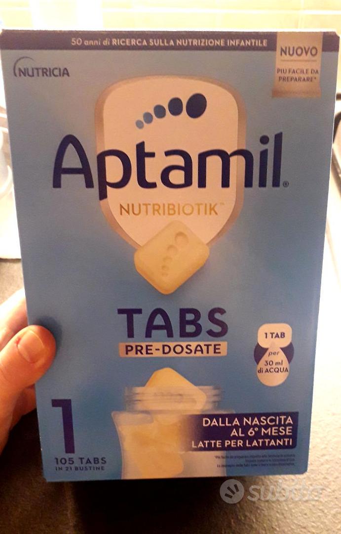 Aptamil Nutribiotik 1 Tabs Pre-Dosate Latte Nascita 21 Bustine