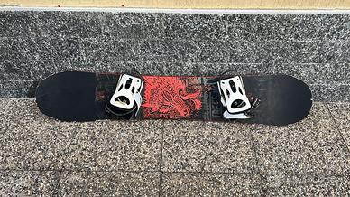 Snowboard Drake League 2017 + Attacchi Drake King