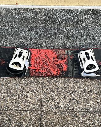 Snowboard Drake League 2017 + Attacchi Drake King