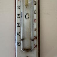 Termometro alcool e mercurio vintage