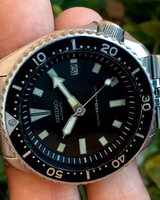 Seiko Scuba Diver Vintage Automatic Ref.7002-7000